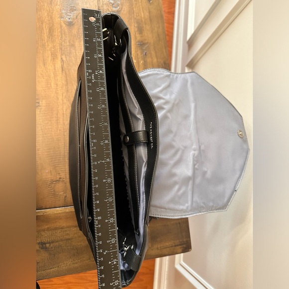The Honest Company Gray Baby Bag